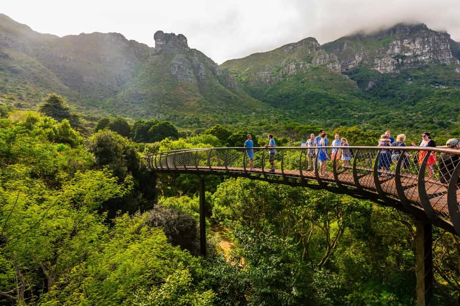 Cape Town: Kirstenbosch Botanical Garden Entry Ticket - How your Kirstenbosch entry actually works (ID and your email or WhatsApp ticket)