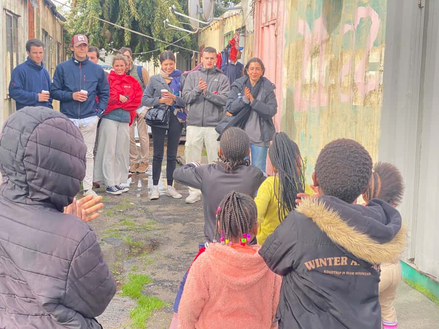 Cape Town: Langa Township Walking Tour - Meeting at Guga Sthebe and getting oriented fast