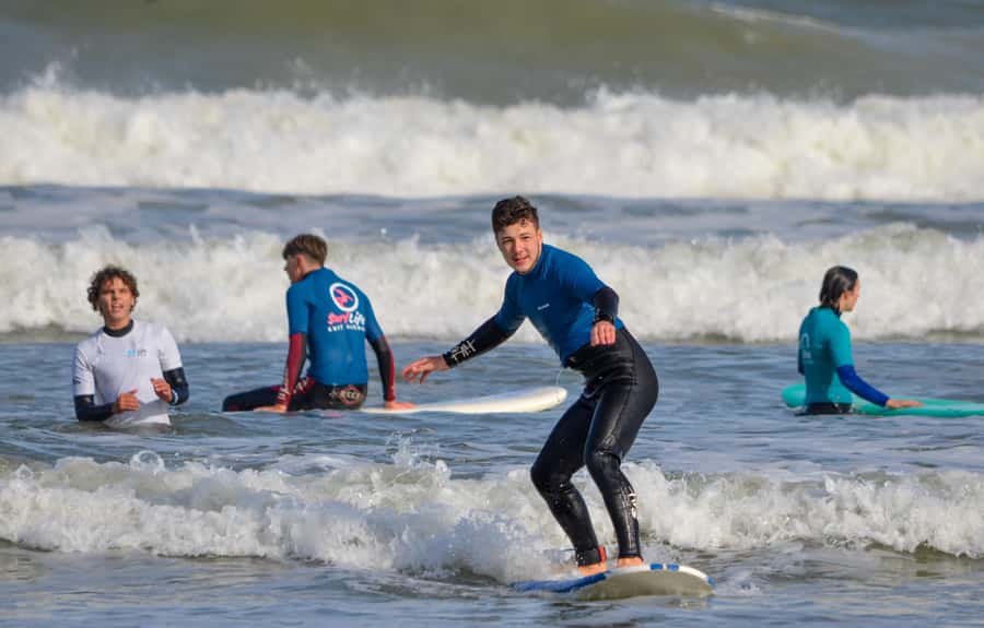 Cape Town:Learn to surf with the best view of Table Mountain - Key highlights worth your attention