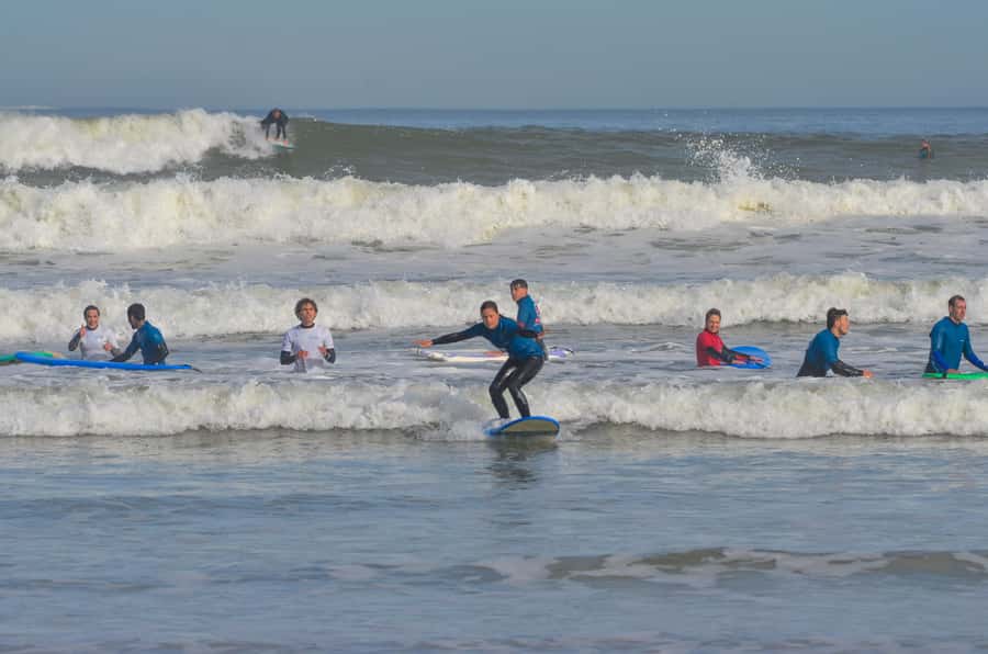 Cape Town:Learn to surf with the best view of Table Mountain - The Small-Group Advantage: Coaching That Keeps Moving
