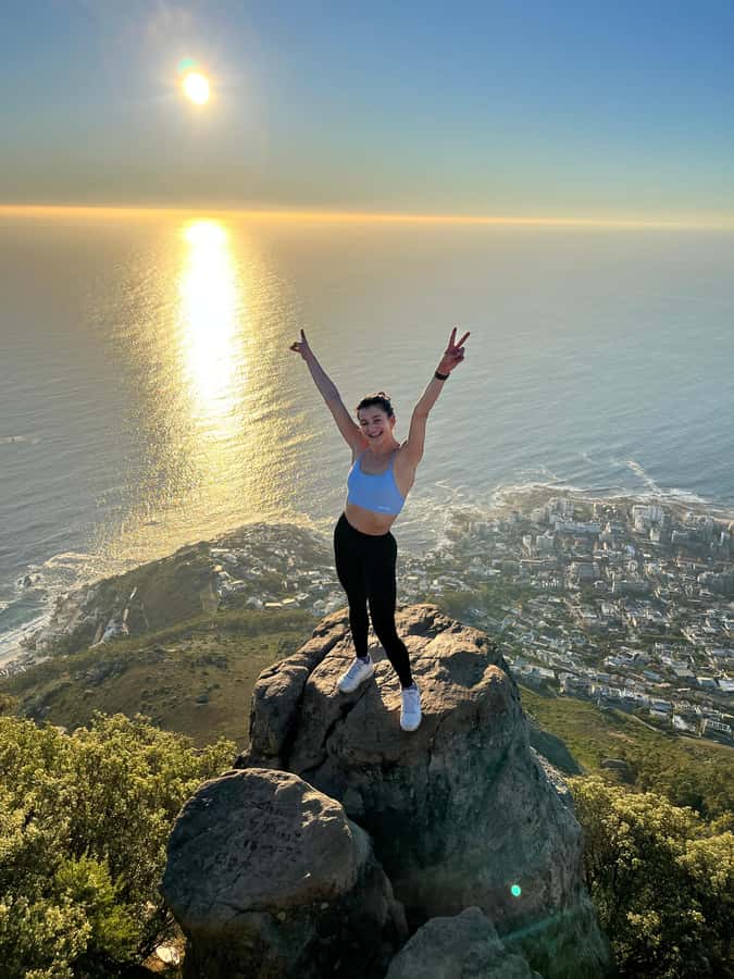 Cape Town: Lion's Head Hike sunrise and sunset (MGG) - Along the way: where you will likely pause for views and info