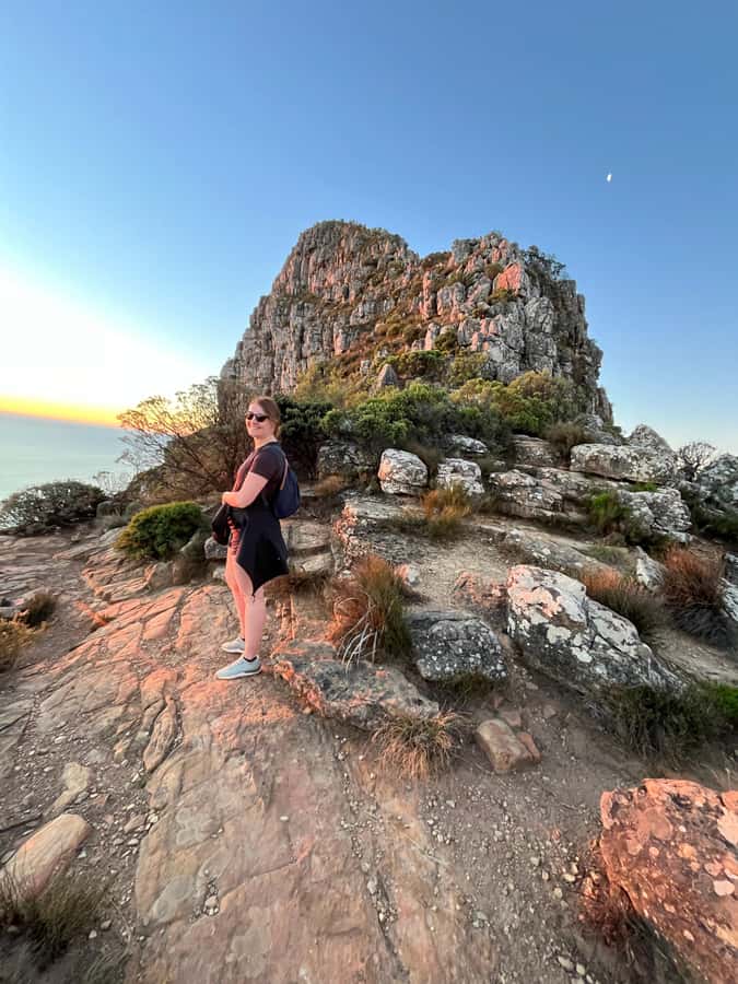 Cape Town: Lion's Head Hike sunrise and sunset (MGG) - Reaching the top: 360-degree views you can plan around