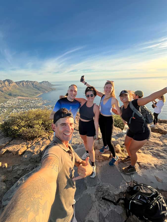 Cape Town: Lion's Head Hike sunrise and sunset (MGG) - Safety and comfort: what to do with steep, rocky sections