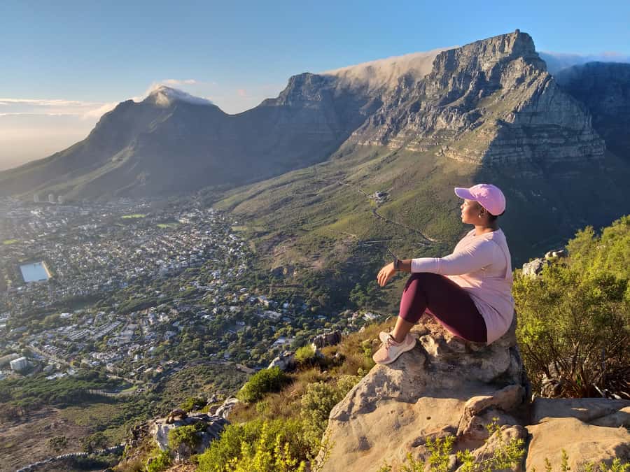 Cape Town: Lion's Head Sunrise Hike - Views you can name quickly, Table Mountain, Robben Island, and coast beaches