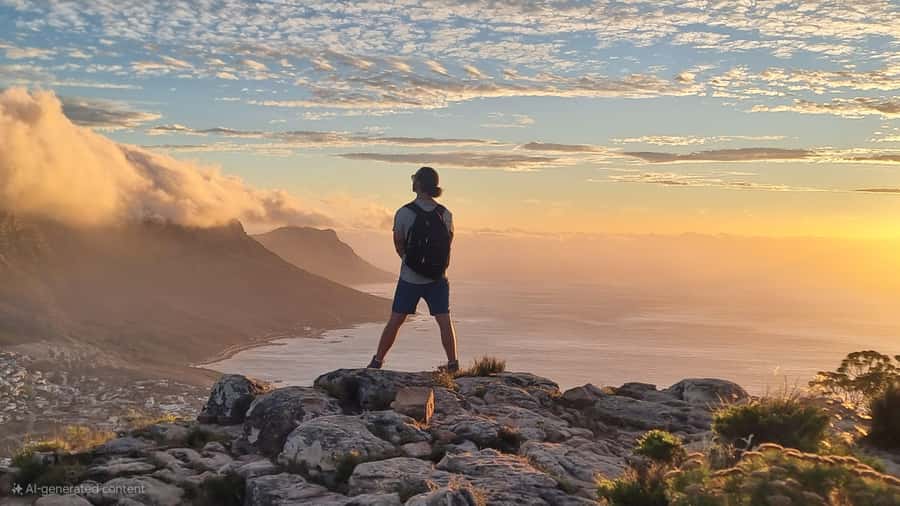 Cape Town: Lion's Head Sunrise or Sunset Guided Hike - Meeting point, optional pickup, and the first safety briefing