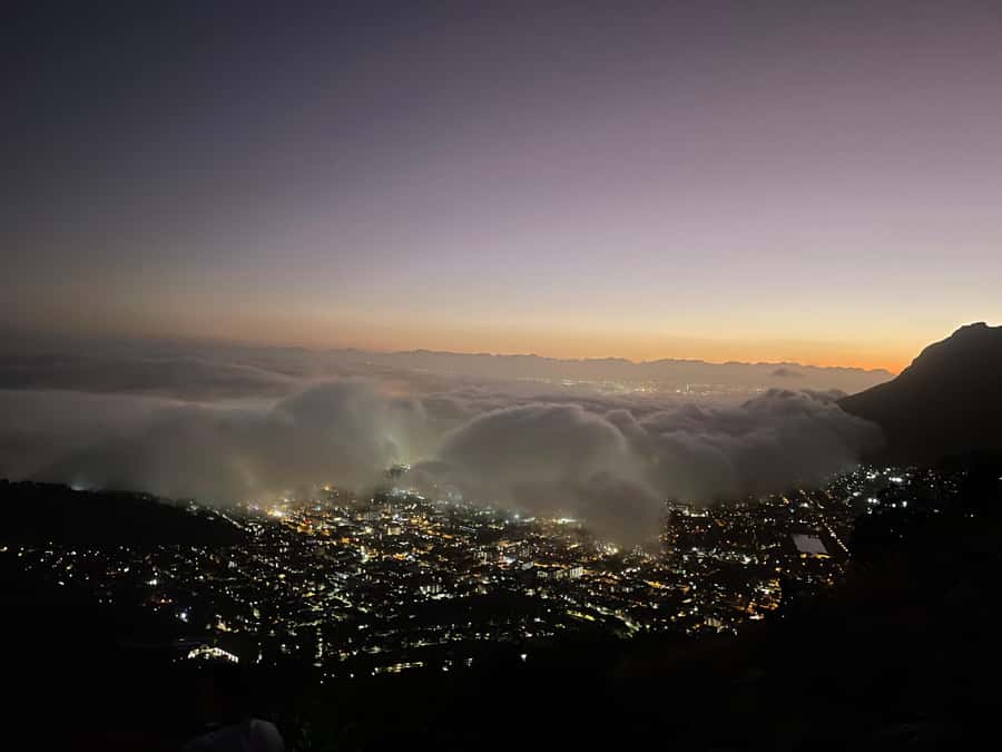 Cape Town: Lion's Head Sunrise or Sunset Guided Hike - The views: Cape Town, Table Mountain, peninsular, and ocean in one sweep