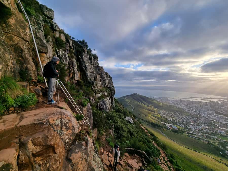Cape Town: Lion's Head Sunrise or Sunset Guided Hike - Local flora and fauna lessons you can actually use