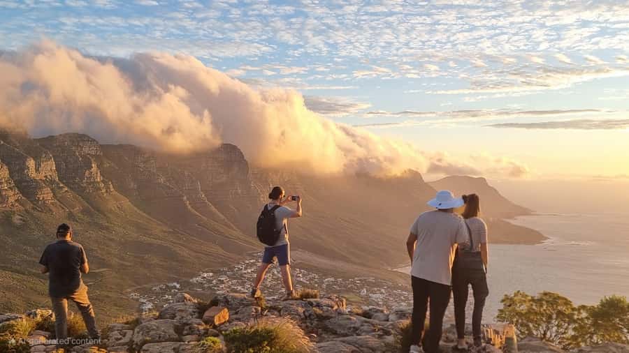 Cape Town: Lion's Head Sunrise or Sunset Guided Hike - Price and what you actually get for $38 per person
