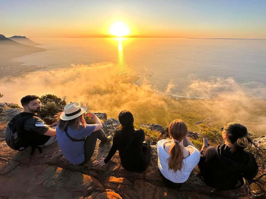 Cape Town: Lion's Head Sunrise or Sunset Hike - The hike itself: steep trail, scrambling, and what to expect at 669 meters