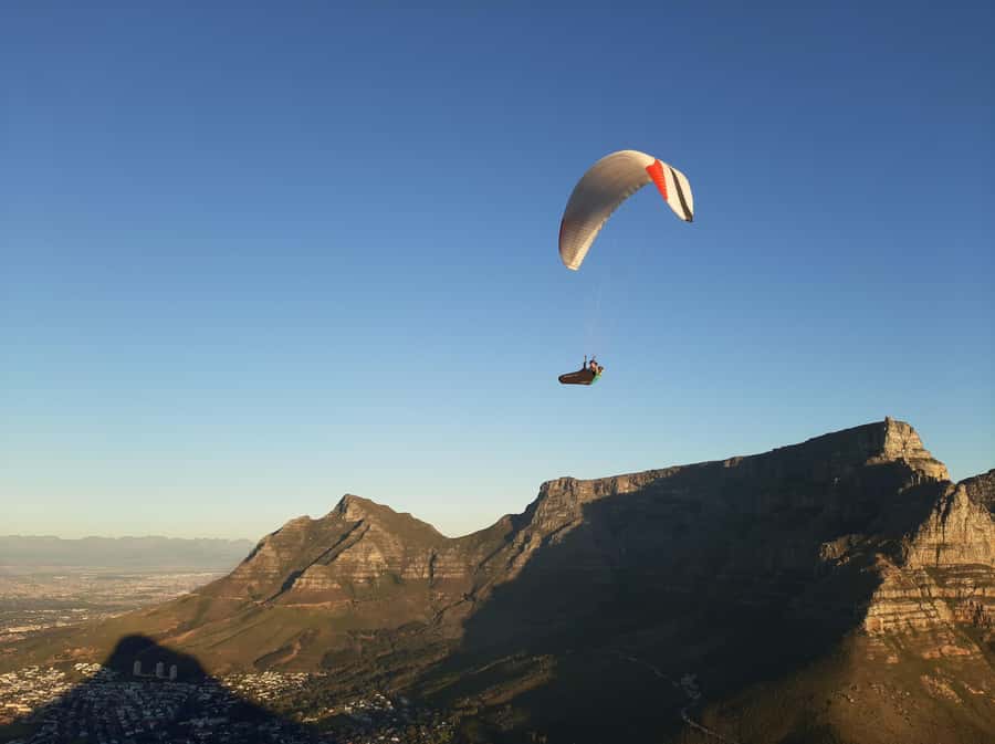 Cape Town: Lion's Head Sunrise with coffee or Sunset Hike - The early trail: silver leaf groves, paragliders, and the coast widening