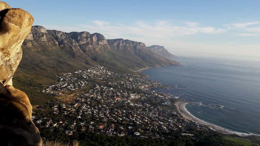 Cape Town: Lion's Head Sunrise with coffee or Sunset Hike - The climb gets hands-on: ladders, chain rail, and an optional rock choice