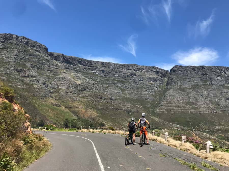 Cape Town: Mountain Biking Trip along Table Mountain - Rhodes Memorial and Devil’s Peak: the steep climb that earns Table Mountain