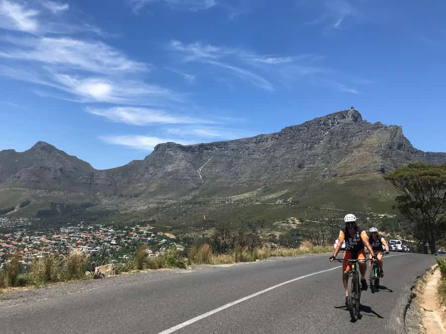 Cape Town: Mountain Biking Trip along Table Mountain - Constantia Neck to the top ridges: getting rolling with a real plan