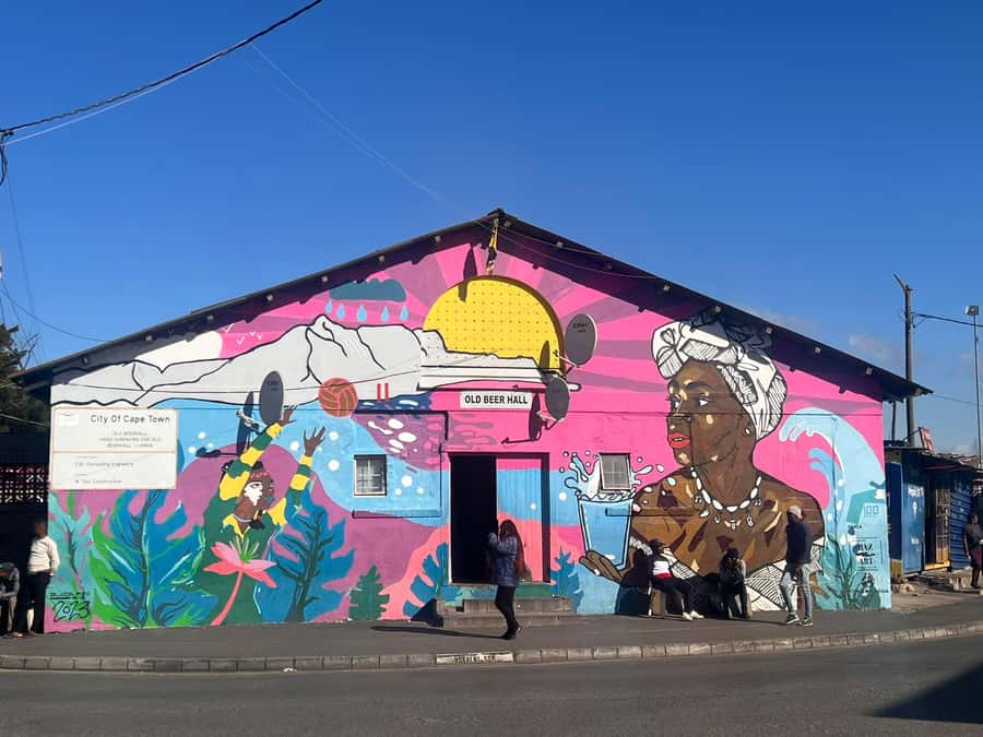 Cape Town: Nathi Langa Township Walking Tour - Safety and respect, what actually helps in a real neighborhood