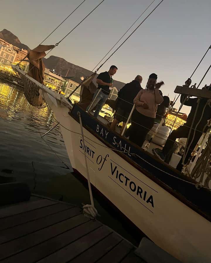 Cape Town: New Year's Eve Fireworks Cruise - The V&A Waterfront viewpoint you’re paying for