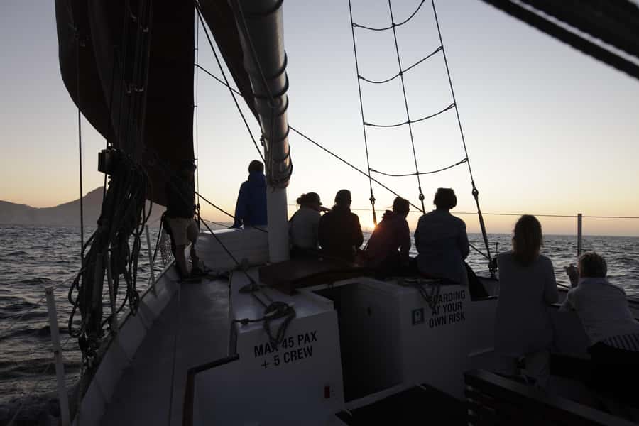 Cape Town: New Year's Eve Fireworks Cruise - How the cruise time feels: sailing, anchoring, and waiting smart