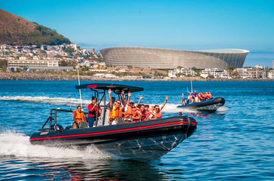Cape Town Ocean Safari: Speed Boat Adventure in Table Bay - Quay 5 Check-In: Where the Adventure Starts