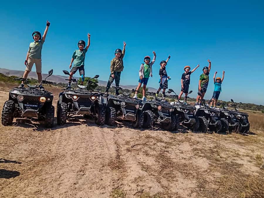 CAPE TOWN: OSTRICH RANCH QUAD BIKE RIDE & OSTRICH TOUR - Where this quad bike and ostrich combo fits in Cape Town