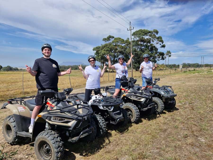 CAPE TOWN: OSTRICH RANCH QUAD BIKE RIDE & OSTRICH TOUR - Price and value: is $62 a good deal?