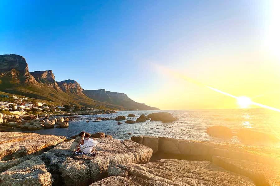 Cape Town: Penguins & Cape of Good Hope Day Tour with Pickup - Cape of Good Hope sign and Diaz Beach viewpoints