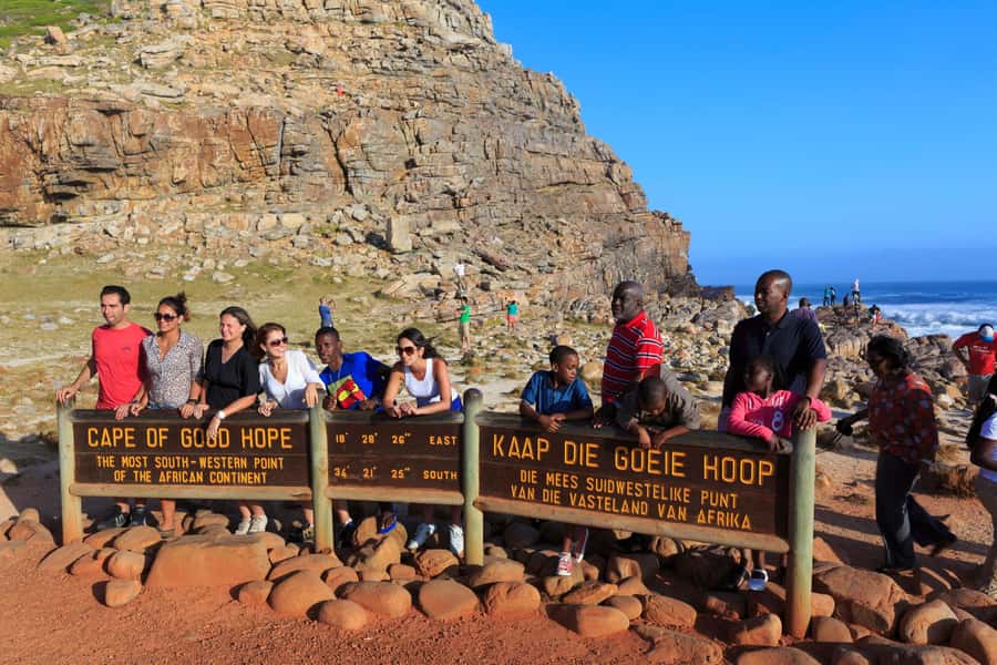 Cape Town: Penguins & Cape of Good Hope Half Day Shared Tour - The False Bay drive: colored huts, quick stops, and real coastal scenery