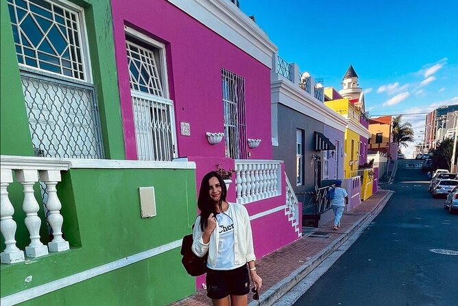 Cape Town Peninsula and Penguins Private Sightseeing Tour - Getting Your Bearings: Cape Town Central to Bo-Kaap Color Stops