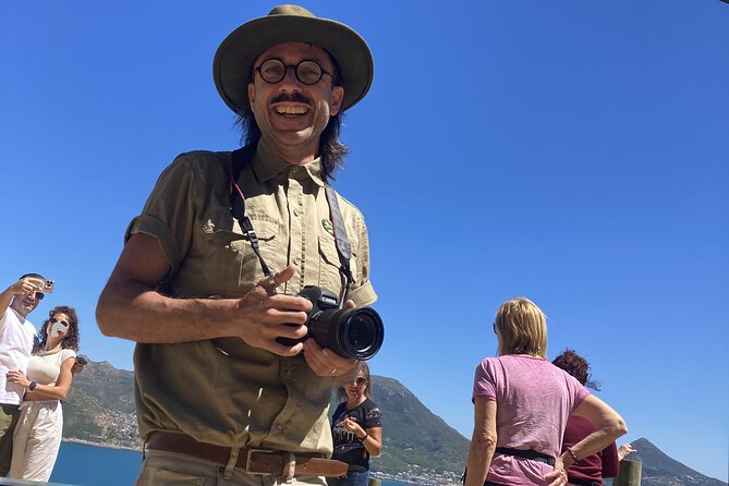 Cape Town: Peninsula, Cape of Good Hope and Penguins Tour - Stop 1: Camps Bay for a Quick Beach and Mountain Fix