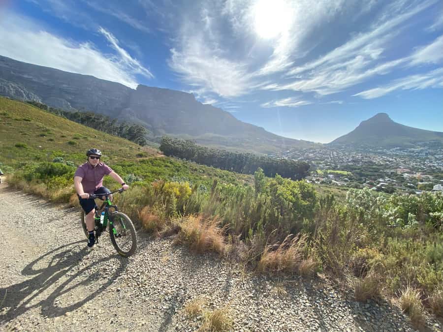Cape Town: Peninsula Private Mountain Bike Tour with Ex-Pro - Your Dual Suspension Bike, Helmet, and Pedal Choices