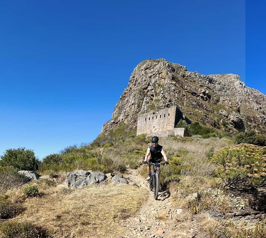 Cape Town: Peninsula Private Mountain Bike Tour with Ex-Pro - Meeting Point at The Gear Change Bike Shop
