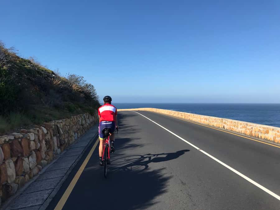 Cape Town: Peninsula Road Bike Tour - Cape Point Ostrich Farm: A Fun Detour With Real Hands-On Energy