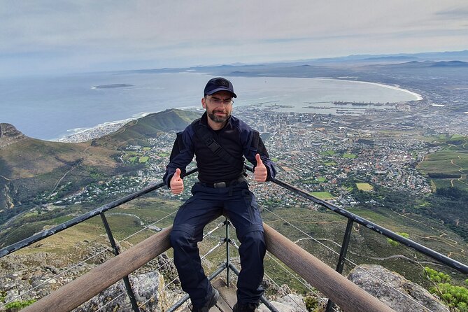 Cape Town: Platteklip Gorge Half-Day Hike on Table Mountain - Platteklip Gorge: the direct, well-built route with low exposure