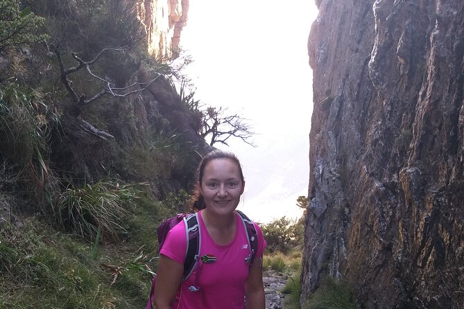 Cape Town: Platteklip Gorge Half-Day Hike on Table Mountain - Cableway down: included nothing, or paid extra if the sky changes