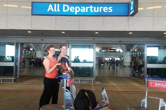 Cape Town Private Airport Transfer - The Ride: What Direct, Private, Air-Conditioned Feels Like