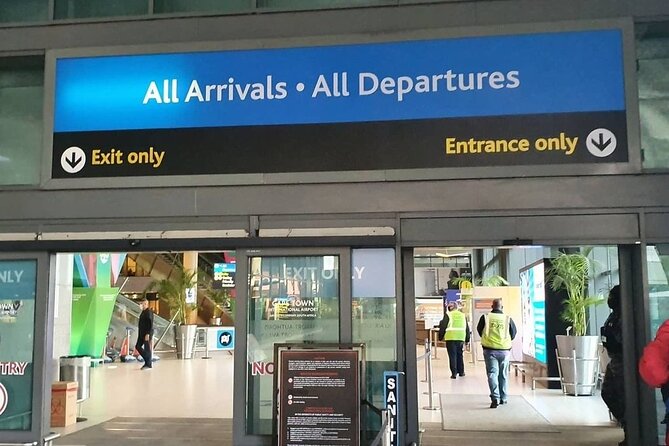 Cape Town Private Airport Transfer to City Hotels - Picking the Right Pickup Point: Airport, Cruise Terminal, or Train Station