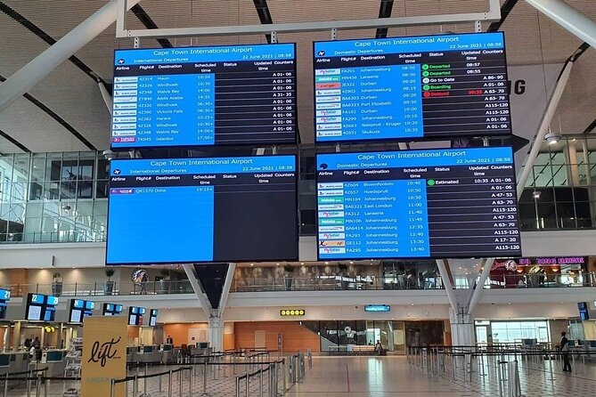 Cape Town Private Airport Transfer to City Hotels - Practical Tips for Your Arrival Day
