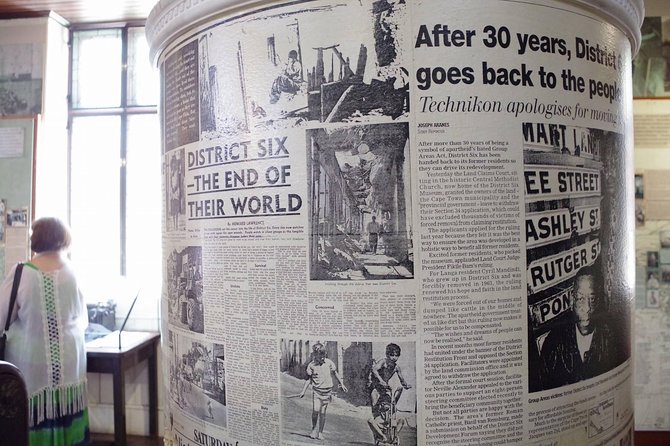 Cape Town Private City Tour - District Six area: the Sixth Municipality District story