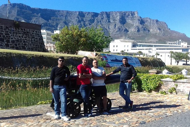 Cape Town Private City Tour - A quick history beat: Parliament of South Africa context