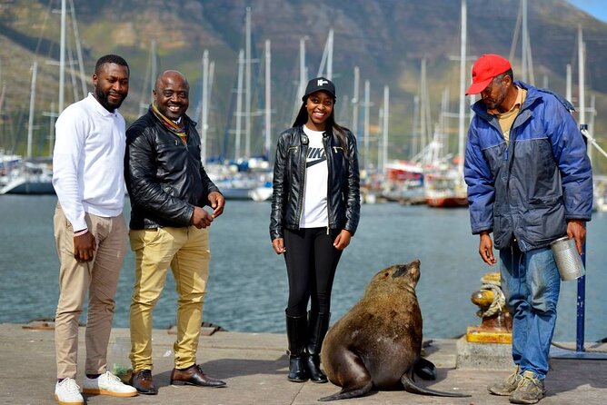 Cape Town Private Group Tour to Cape of Good Hope and Boulders Penguins Colony - Cape Point Lighthouse area, hike or funicular, then back to the views