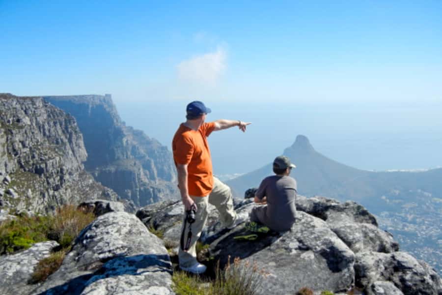 Cape Town Private Guided Table Mountain Hikes - Choosing the right Table Mountain route when weather and energy matter