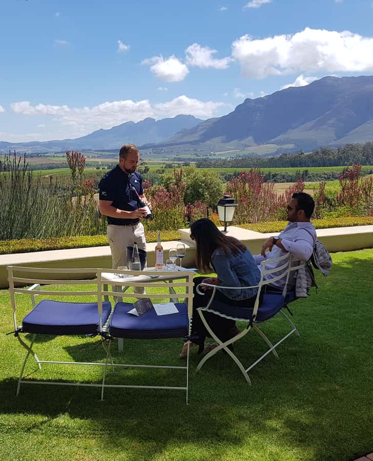 Cape Town: Private Wine Tour - Rain or shine: how the day works when the weather turns