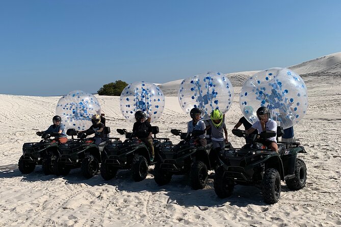 Cape Town Quad Bike and Free Sandboarding - Why Atlantis Sand Dunes Beat a Typical Beach Stop
