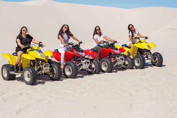 Cape Town Quad Bike and Free Sandboarding - Sandboarding on the Powdery Slopes: First Runs to Big Smiles