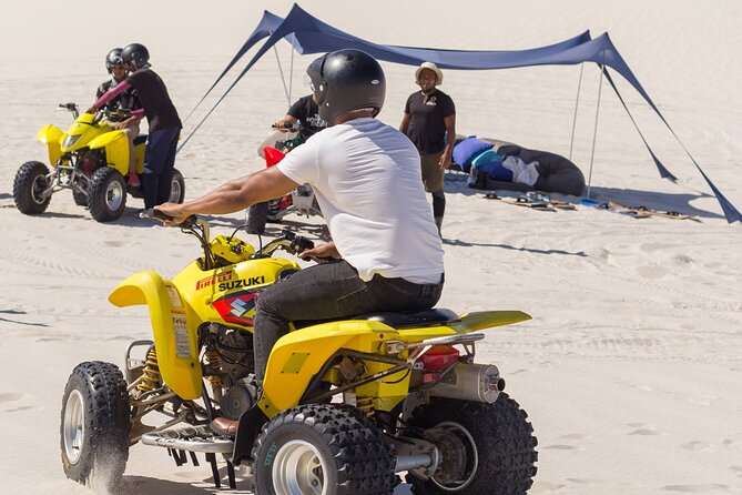 Cape Town Quad Bike and Free Sandboarding - The Bumper-Ball Twist: What You Should Confirm Before You Go