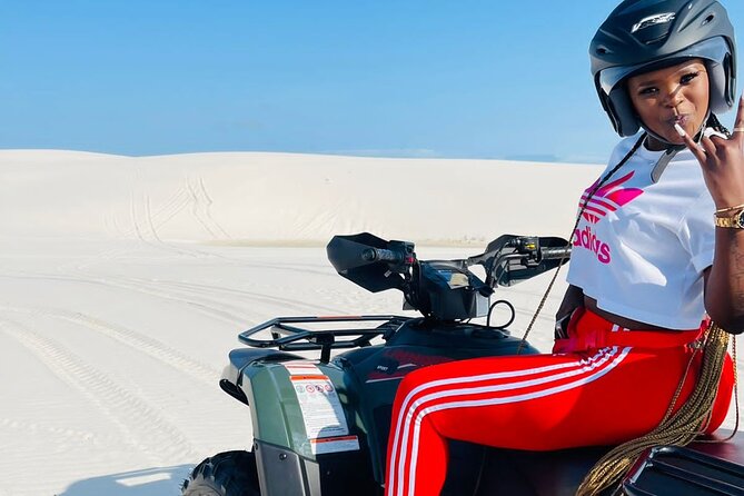 Cape Town Quad Bike and Free Sandboarding - Guides Who Keep It Moving, Even When Someone Is Nervous