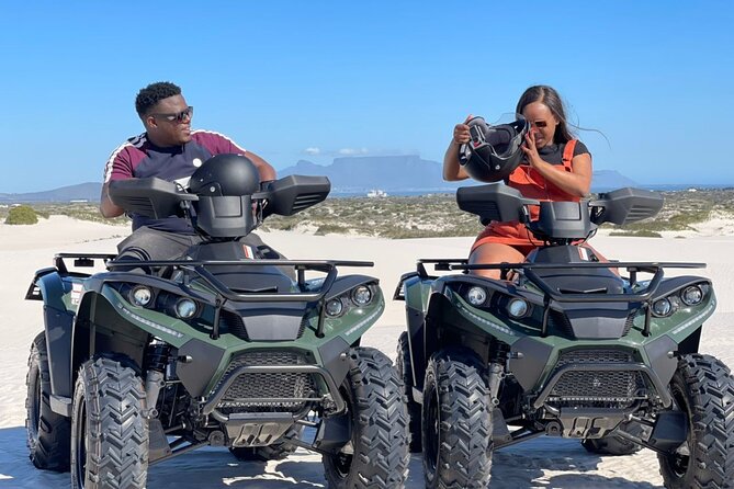 Cape Town Quad Bike and Free Sandboarding - Witzands Aquifer Nature Reserve: Where the Adventure Starts