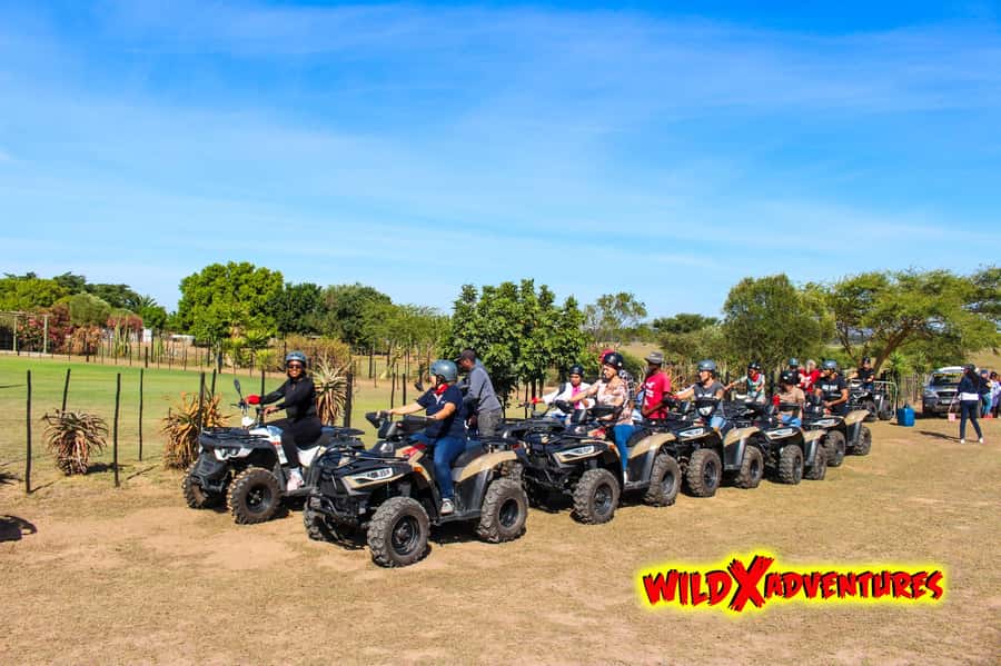 CAPE TOWN: QUAD BIKE FUN RIDE AT OSTRICH RANCH, DURBANVILLE - Key highlights you will feel right away