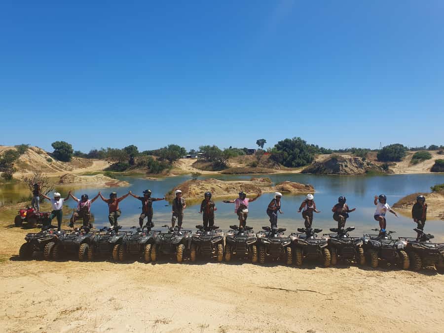 CAPE TOWN: QUAD BIKE FUN RIDE IN MELKBOS WITH WILD X - Key Points Before You Go