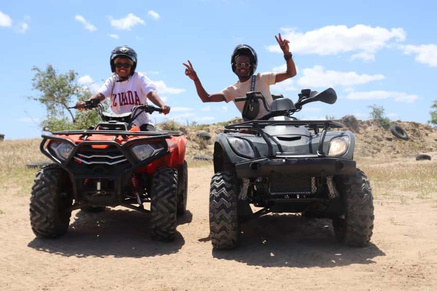 CAPE TOWN: QUAD BIKE FUN RIDE IN MELKBOS WITH WILD X - Where Melkbos Quad Biking Fits Into Cape Town