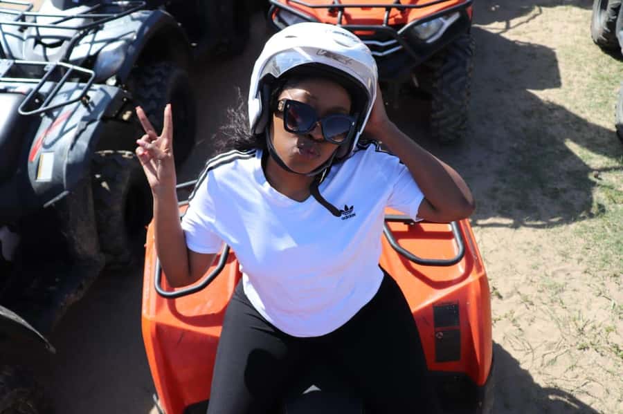 CAPE TOWN: QUAD BIKE FUN RIDE IN MELKBOS WITH WILD X - The Gear Moment: Quad Bike and Helmet Included