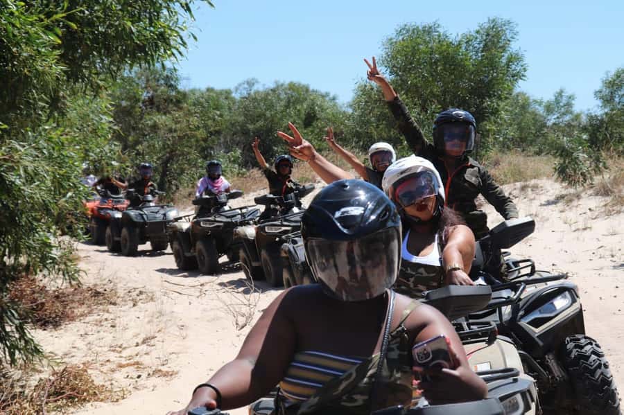 CAPE TOWN: QUAD BIKE FUN RIDE IN MELKBOS WITH WILD X - Kids and Teens: The Real Policy Details You Should Plan For